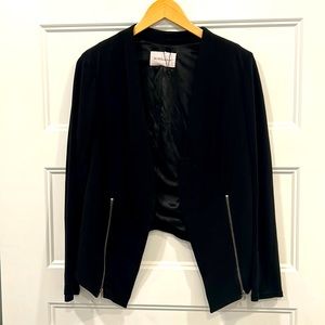 BCBGeneration black drape cardigan